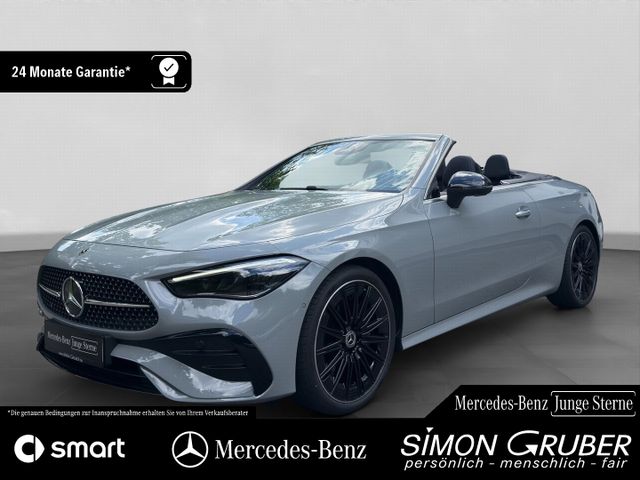 Mercedes-Benz CLE 200 Cabrio AMG Night Ambi+ KeyGo Memo 20Zoll