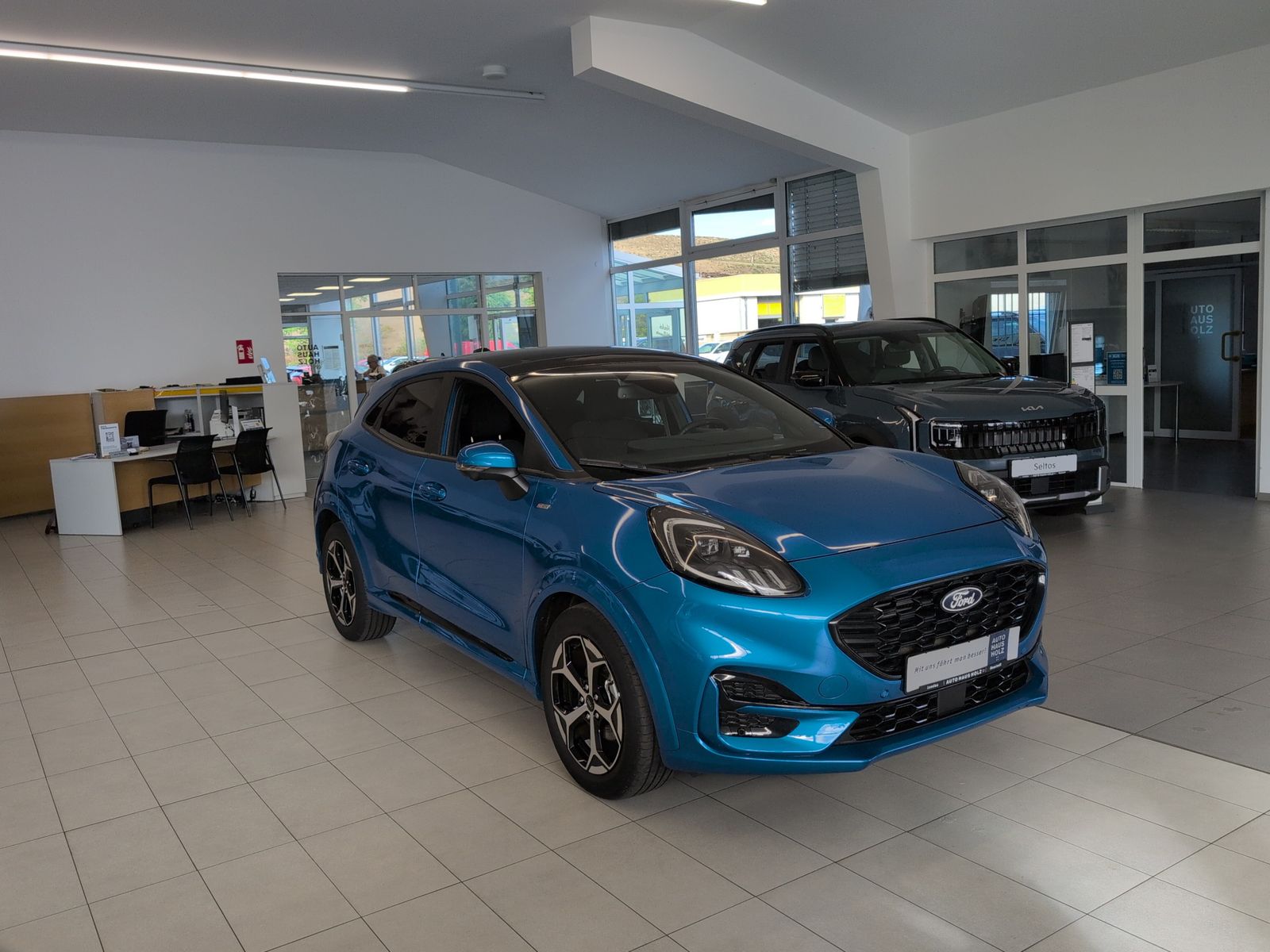 FORD Puma 1.0 MHEV ST-Line Automatik 4-Jahre FGS – Bild 5