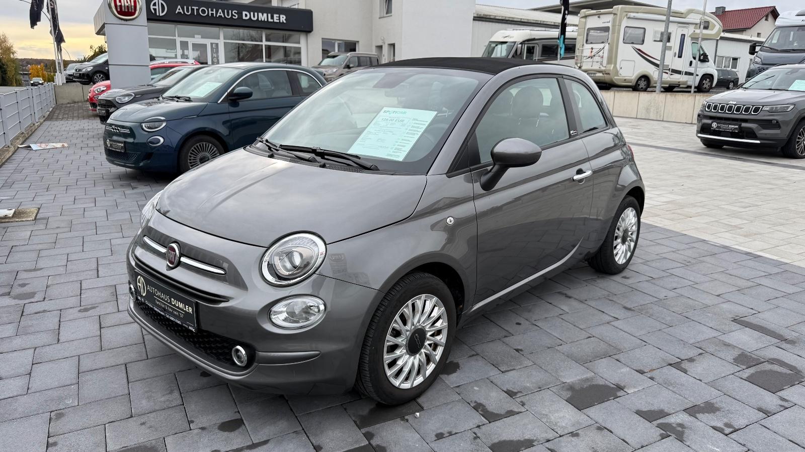 Fiat 500C Club 1.0 GSE Hybrid *Tech-Paket*