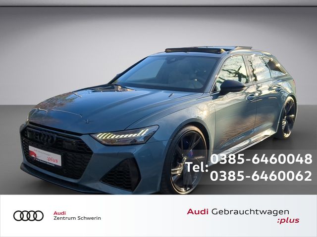 Audi RS6 Avant 4.0 TFSI quattro B&O PANO LASER 360°