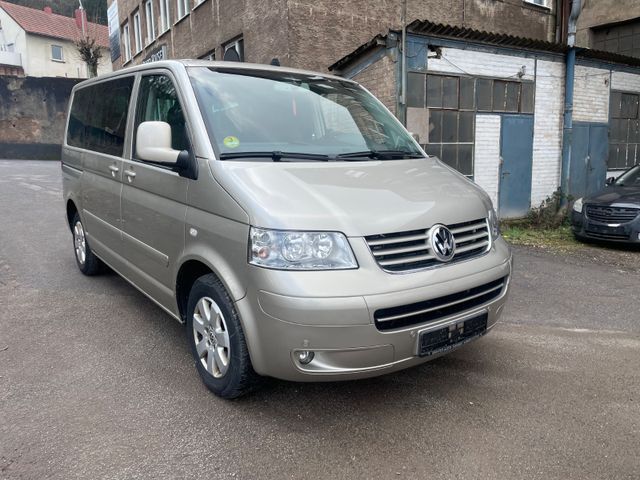 Volkswagen T5 Multivan Comfortline 2,5L TDI KEIN ROST