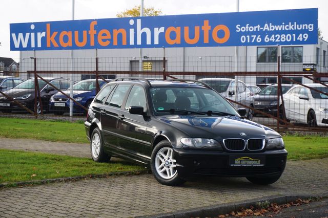 BMW 316 Baureihe 3 Touring 316i*KLIMA*AHK*PDC