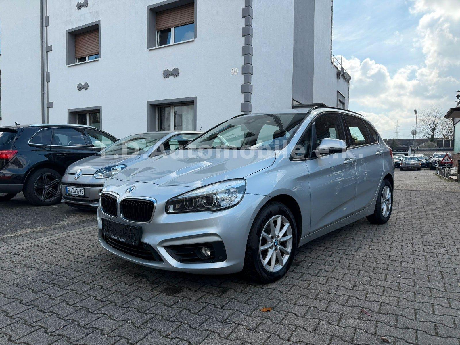 BMW 218d  Active Tourer Insp Neu