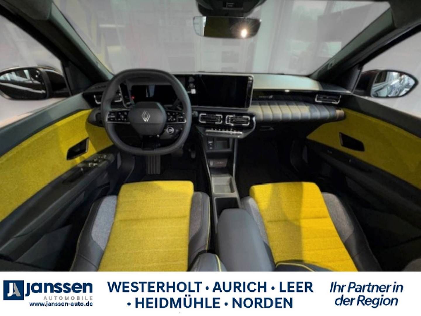 Fahrzeugabbildung Renault 5 E-Tech elektrisch Iconic Five 150 Comfort Rang