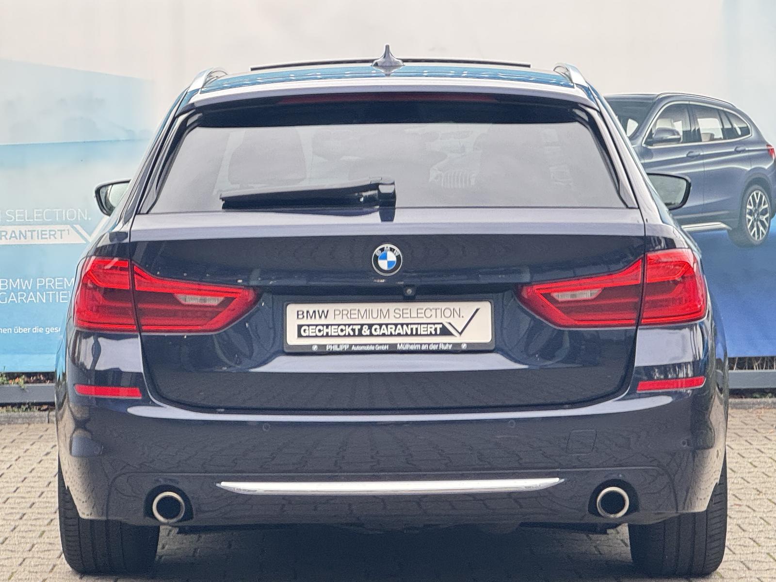 BMW 520d xDrive Tou PANO ACC Ad-LED HuD Sportsitz CD
