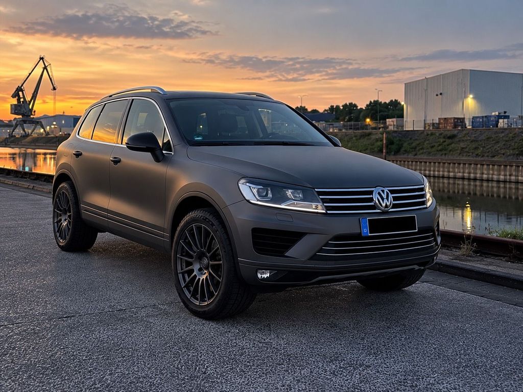 Image of Volkswagen Touareg