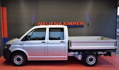 Fahrzeugabbildung Volkswagen T6 Transporter Pritsche Doppelkabine AHK Kamera