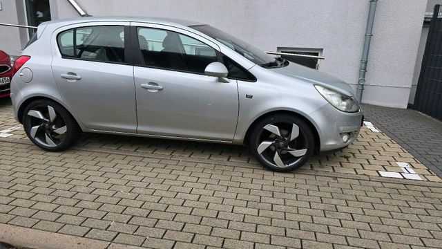 Opel Corsa d 1.4 Flex Fix viele Neuteile 18 Zol...