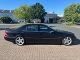 Mercedes-Benz S 55 AMG L AMG - Mercedes-Benz S 55: AMG