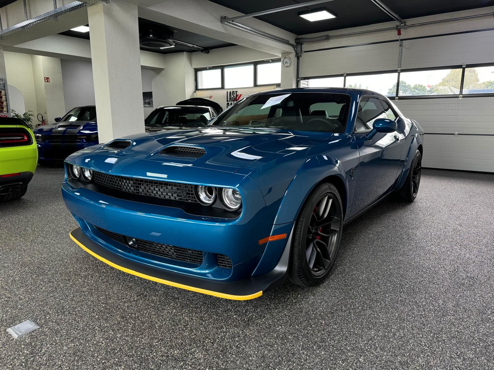 Fahrzeugabbildung Dodge CHALLENGER HELLCAT JAILBREAK-LAGUNA-LAST CALL-