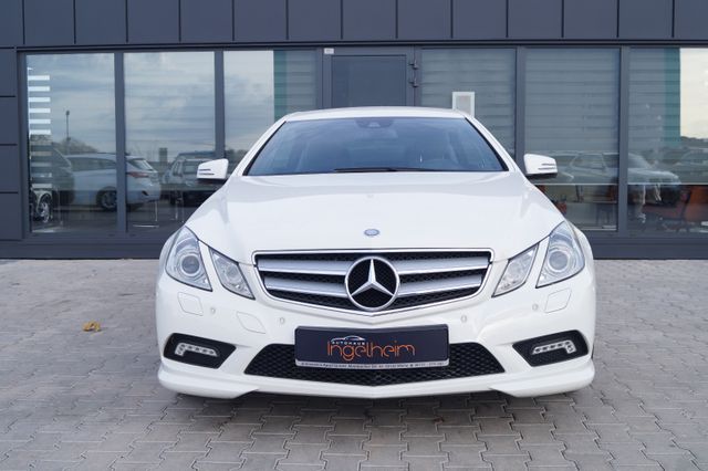 Mercedes-Benz E 250 Coupe CGI BlueEfficiency AMG Styling PDC