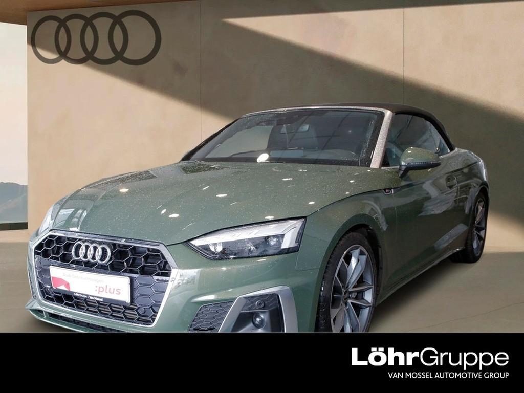 Audi A5 Cabriolet 40 TFSI S line Navi+VC HuD RFK+PDC 
