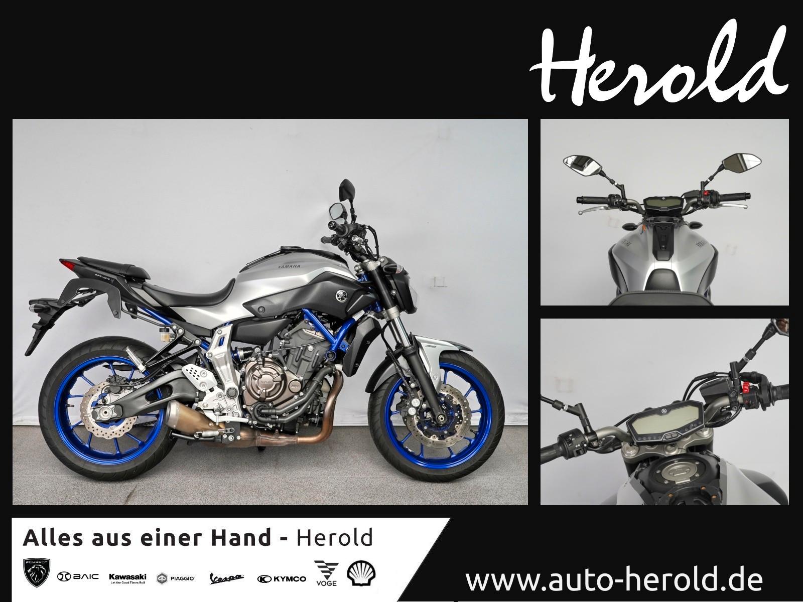Yamaha MT- 07