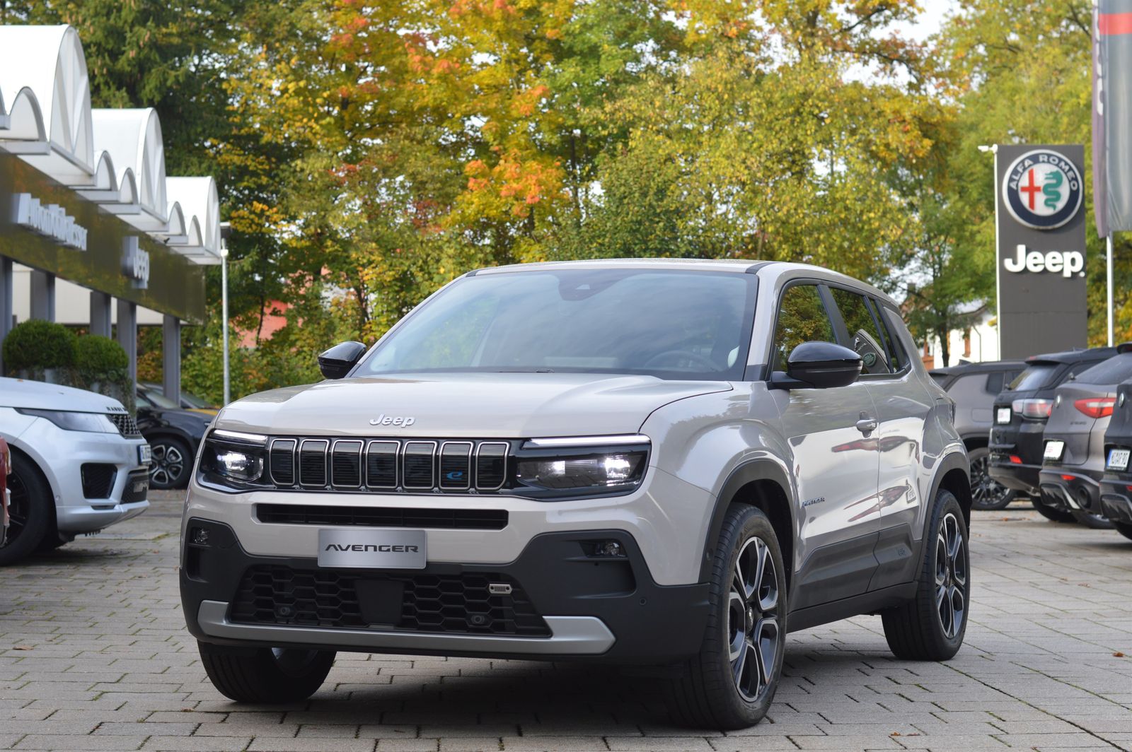 Jeep Avenger Altitude ELEKTRO 156PS/LEDER/LED+STYLE P