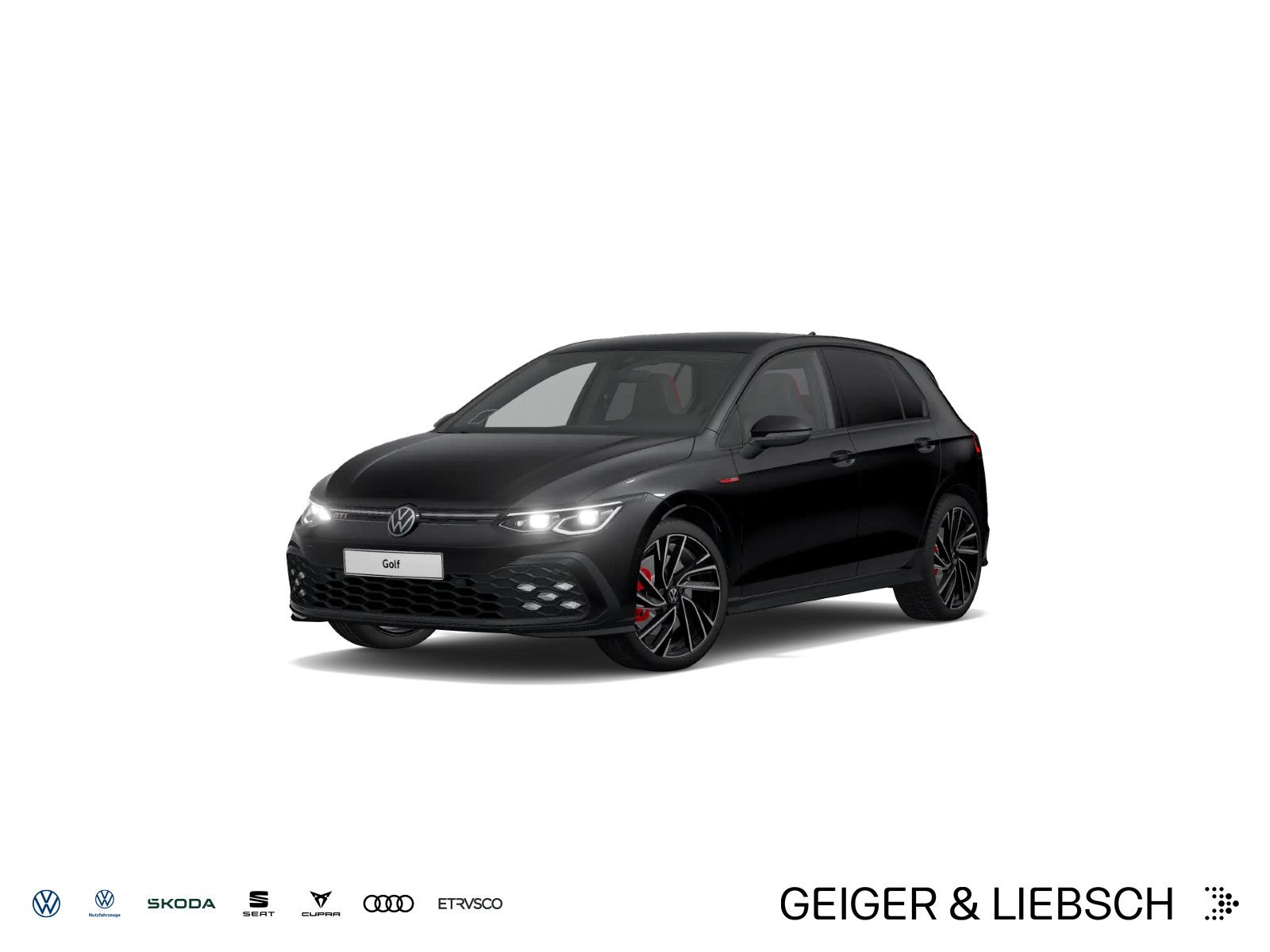 Volkswagen Golf VIII 2.0 TSI DSG GTI*BLACK-STYLE*IQ.LIGHT*K