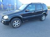 Mercedes-Benz ML 270 CDI Inspiration - gebrauchte Mercedes-Benz ML 270 aus dem Jahr 2003