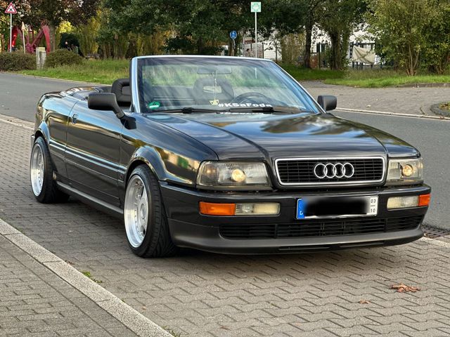 Audi Cabrio Typ89 Tausch