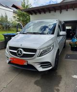 Mercedes-Benz V 300 d Aut. AVANTG. ED. extralang AVANTGARD... - Mercedes-Benz V 300 mit Diesel-Antrieb: Alcantara
