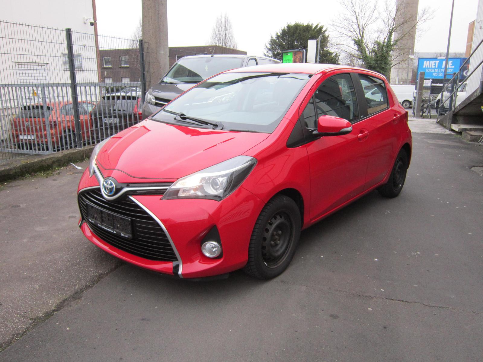 Toyota Yaris 1,5-l-VVT-i Hybrid CVT Edition-S