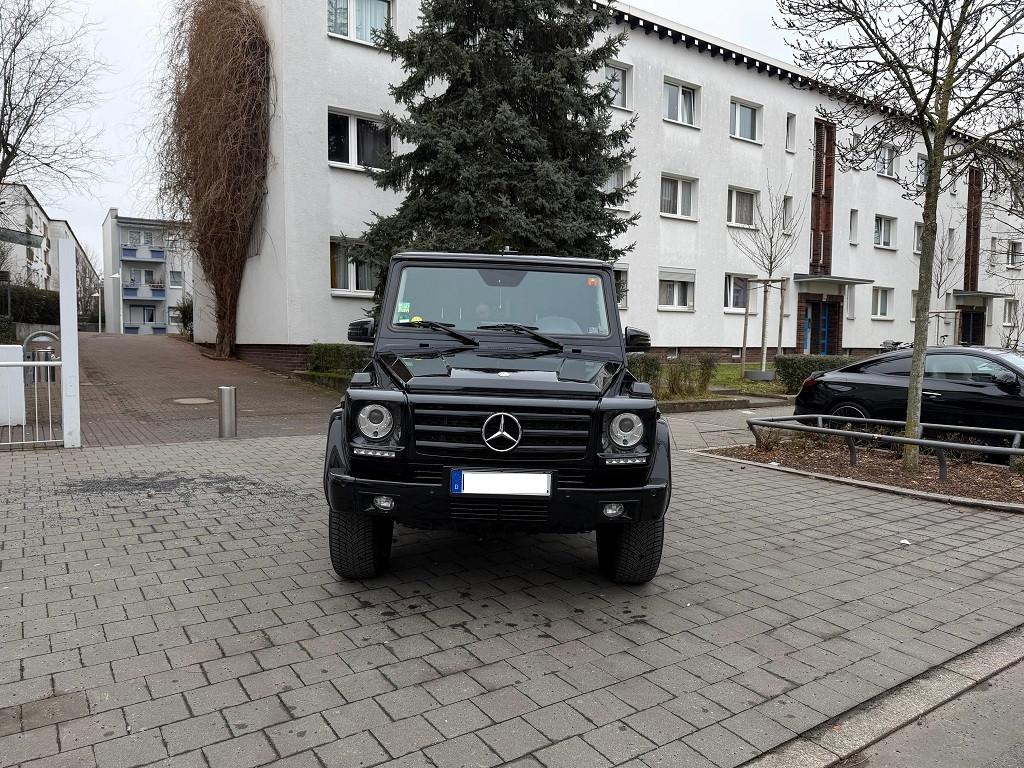 Mercedes-Benz G 350 BlueTEC Leder Klima AHK Schiebedach Apple