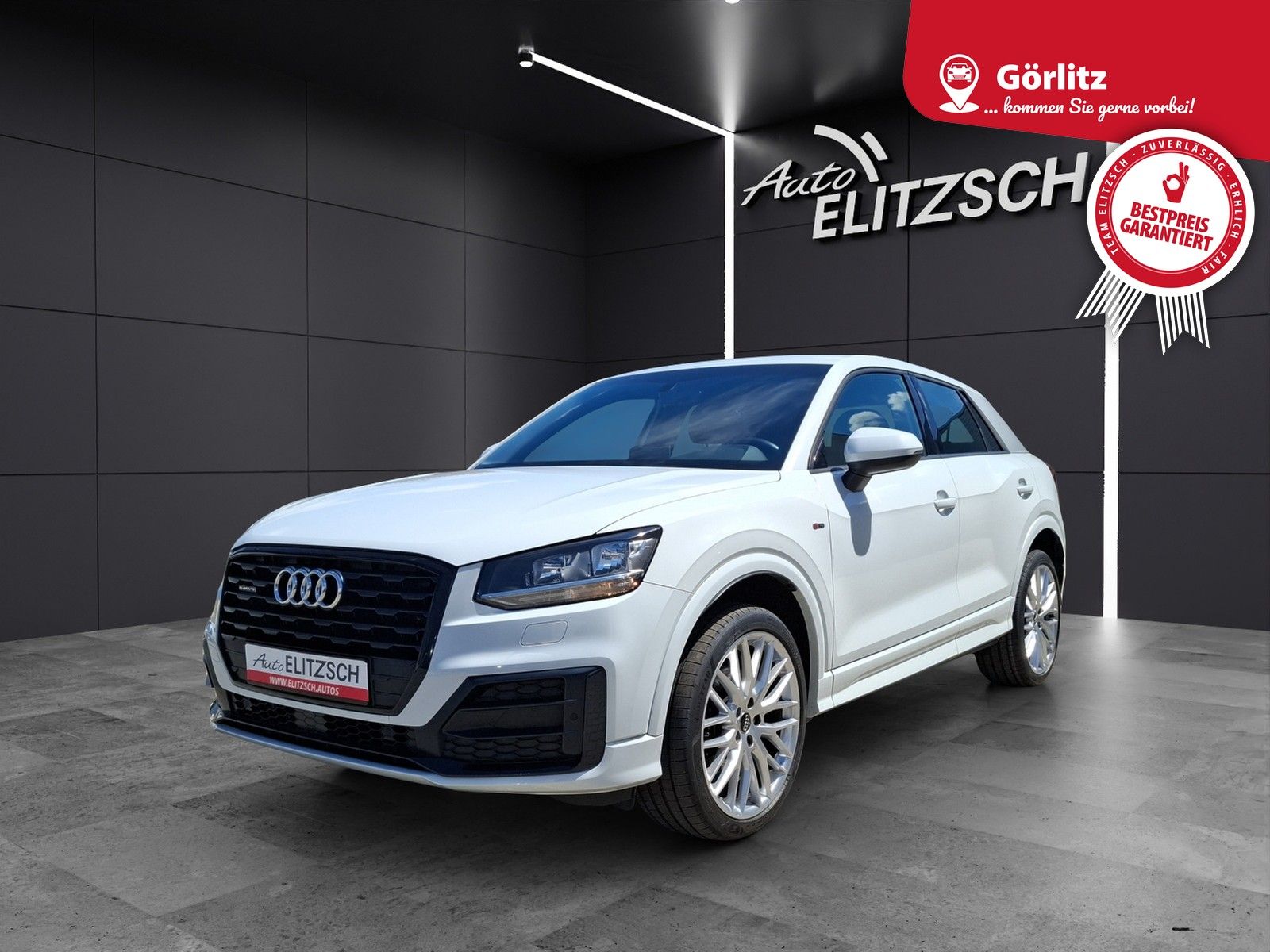 Fahrzeugabbildung Audi Q2 TFSI quattro S-Line Navi AVC ACC PDC SHZ APP