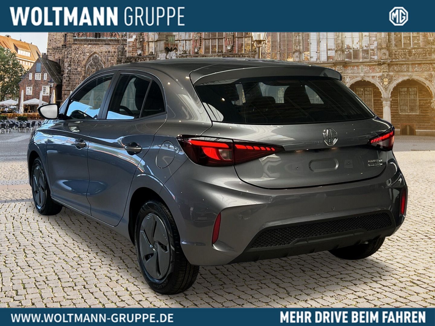 Fahrzeugabbildung MG MG3 1.5L HEV STD SONDERFINANZIERUNGSPREIS