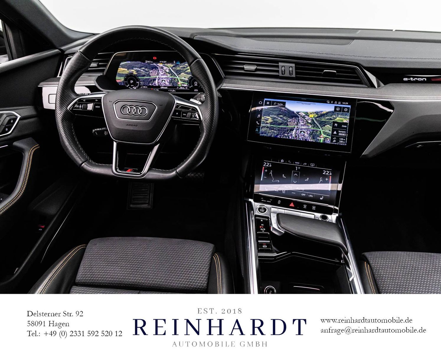 Audi E-TRON 55 2x S LINE BLACK EDITION PANO/MTRX/B&O foto 20