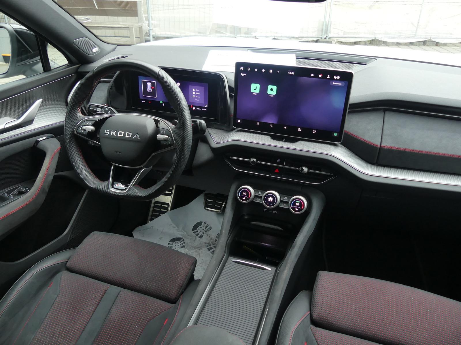 Skoda Kodiaq 2.0 TSI 195 kW 4x4 RS MATRIX/ACC/KAM/20''