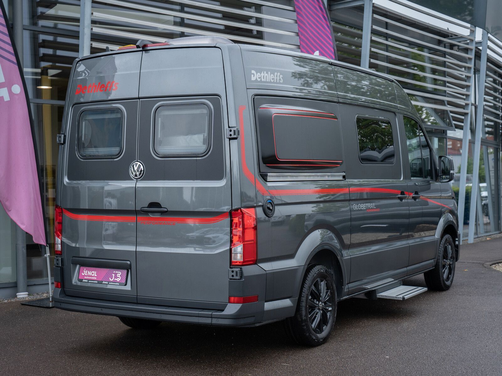 Fahrzeugabbildung Dethleffs Globetrail Performance 600 DR VW Dieselheiz/Ass.