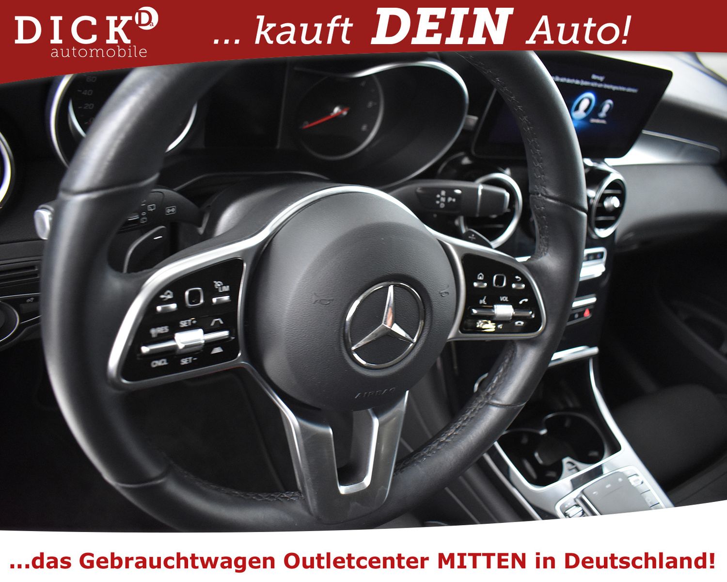 MERCEDES-BENZ GLC 220d 9G 4M >NAVI+KAMERA+LED+SHZ+ACC+DAB+PARK - Image 15