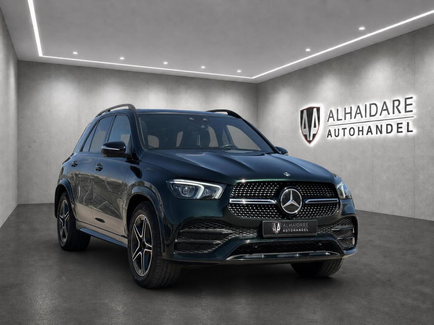 Mercedes-Benz GLE 350d *AMG-Line*PANO*LED*RFK*360G*DISTR