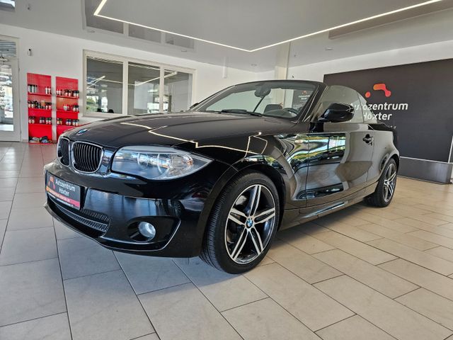 BMW 1er  120d Cabriolet *NAVI*KLIMAAUTO*SHZ*PDC*