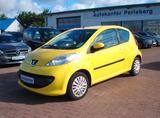 Peugeot 107 Filou.Klima.Allwetter.Tüv11/2026 - Peugeot 107: Gelb