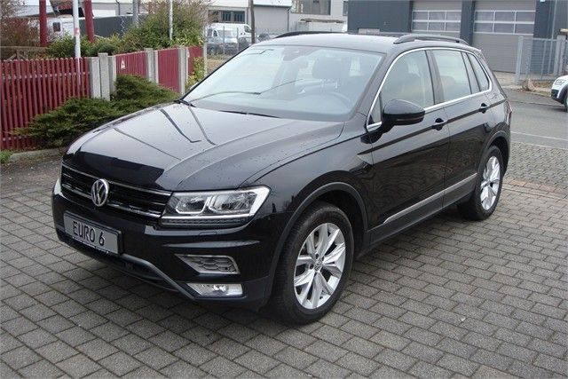 Volkswagen Tiguan 2.0 TDI * 4x4 - Automatik - Euro 6 *