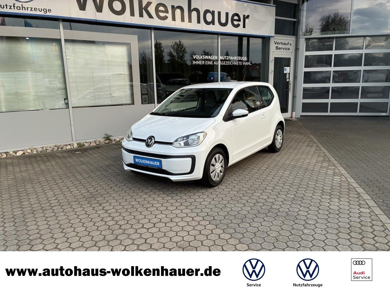 Volkswagen up! 1.0 Ganzjahresreifen*Rückfahrkamera