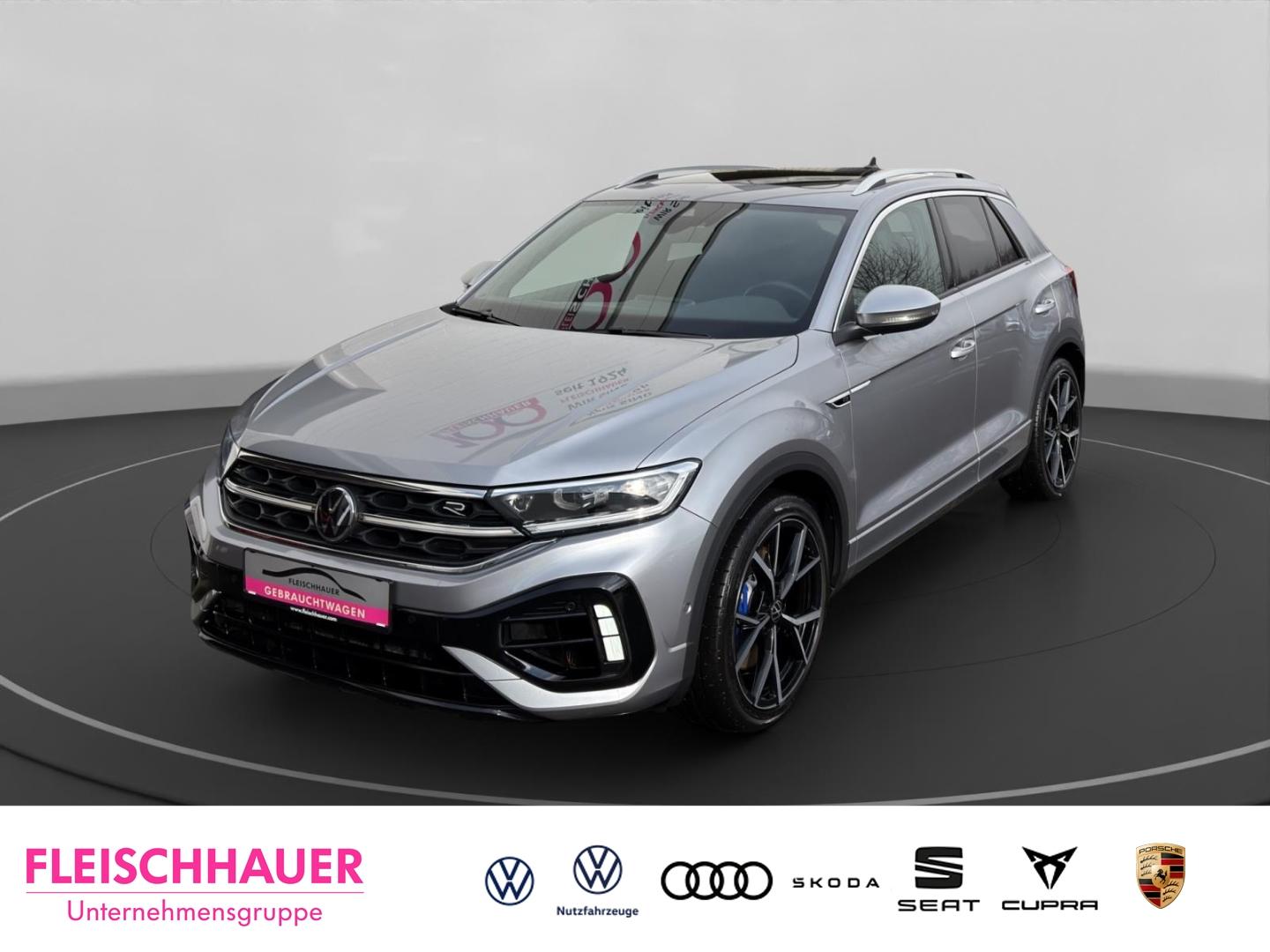 Volkswagen T-Roc 2,0TSI R 4Motion Pano+Navi+Matrix+CarPlay+