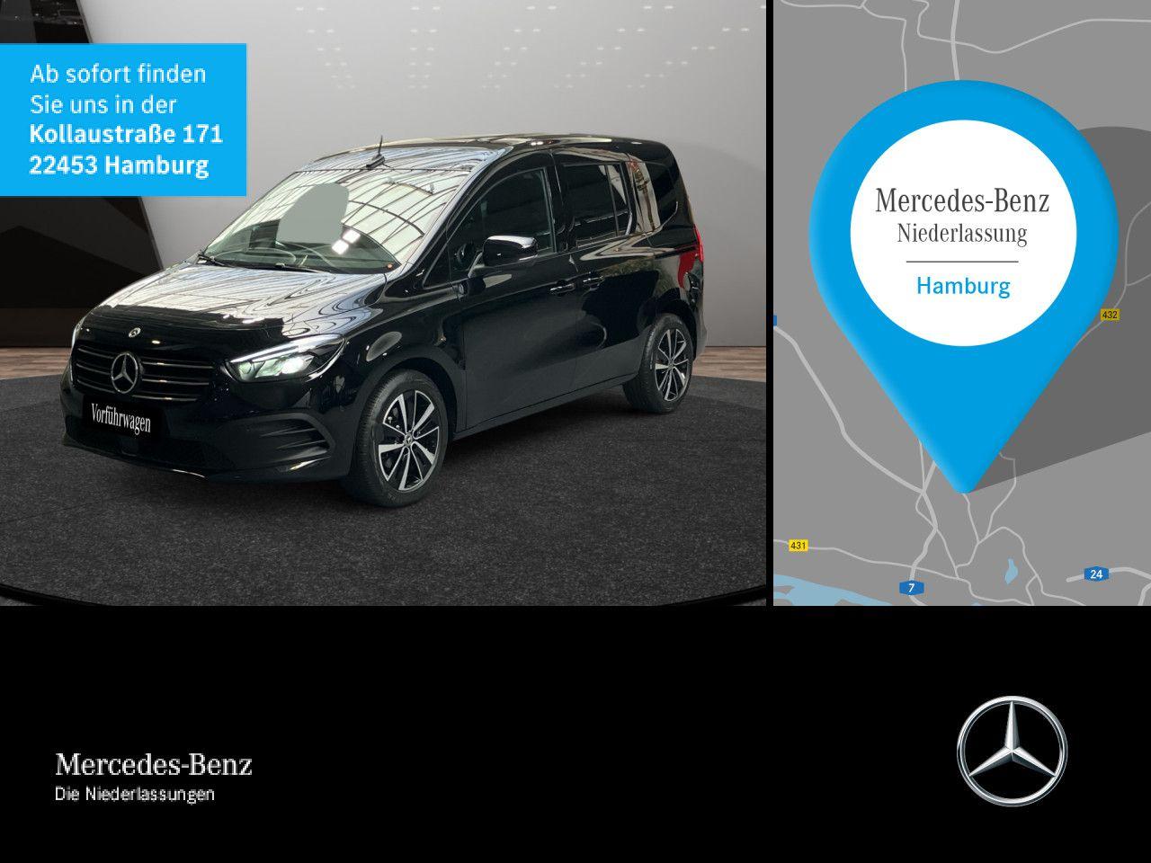 Mercedes-Benz T 180 d EDITION+PROGRESSIVE+Klimaautom+Navi+PTS