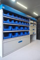 Ford Transit Custom 300 lang MIT FAHRZEUGEINRICHTUNG! - : Allradantrieb, Van, mit