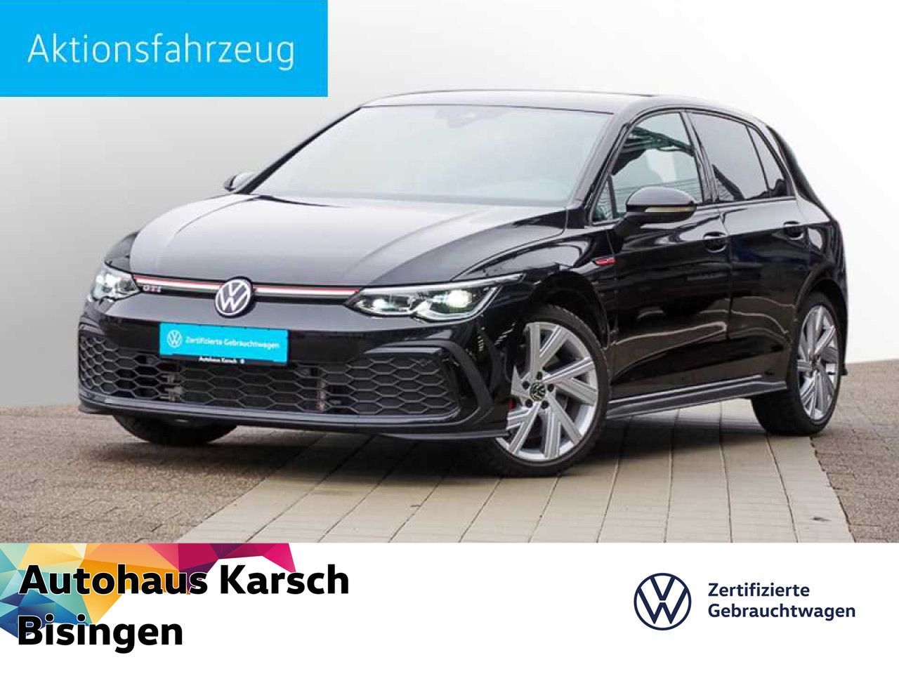 Volkswagen Golf VIII 2.0 TSI GTI NAVI KEYLESS LED foto 1
