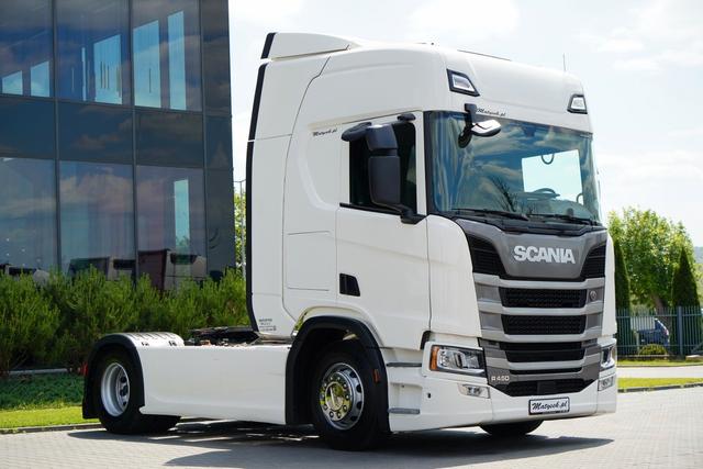 Scania R 450 · instalație hidraulicăA · RETARDER · I-PARK COOL