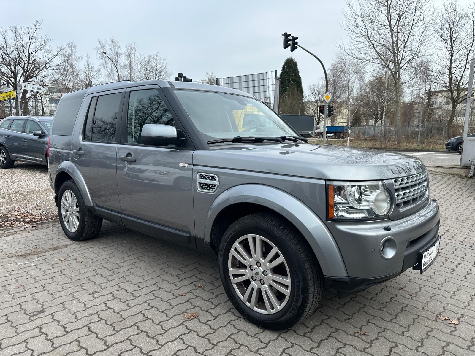 Land Rover Discovery 3.0 TDV6 HSE / Automatik / DVD-Player