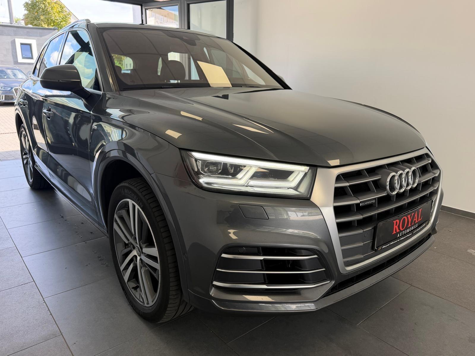 Audi Q5 quattro sport-3xS-Line-LED-AHK