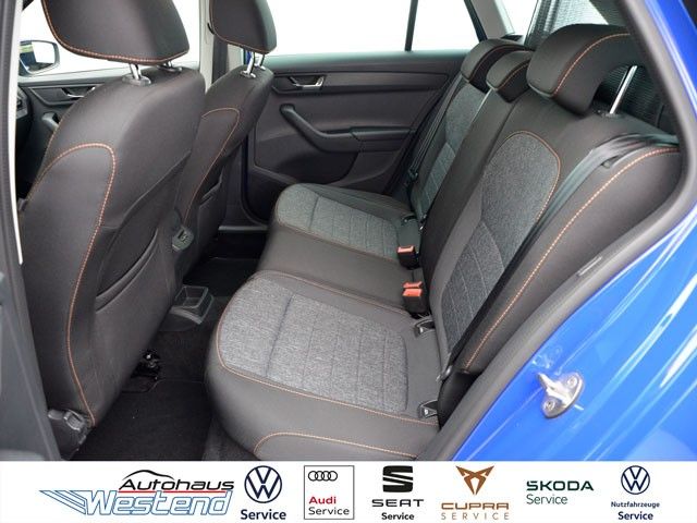 Fahrzeugabbildung SKODA Fabia Combi Ambition1.0l TSI 70kW DSG Navi LED