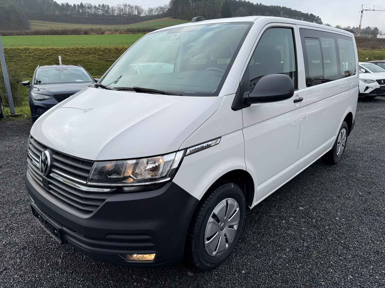 Volkswagen T6.1 2.0 TDI *CARAVELLE*9-SITZER*NAVI*APP-CONNEC