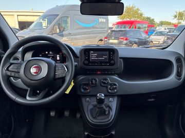 Bild 11 Fiat Panda Mild Hybrid 1.0 DAB Spurhalteass. Verkehrs