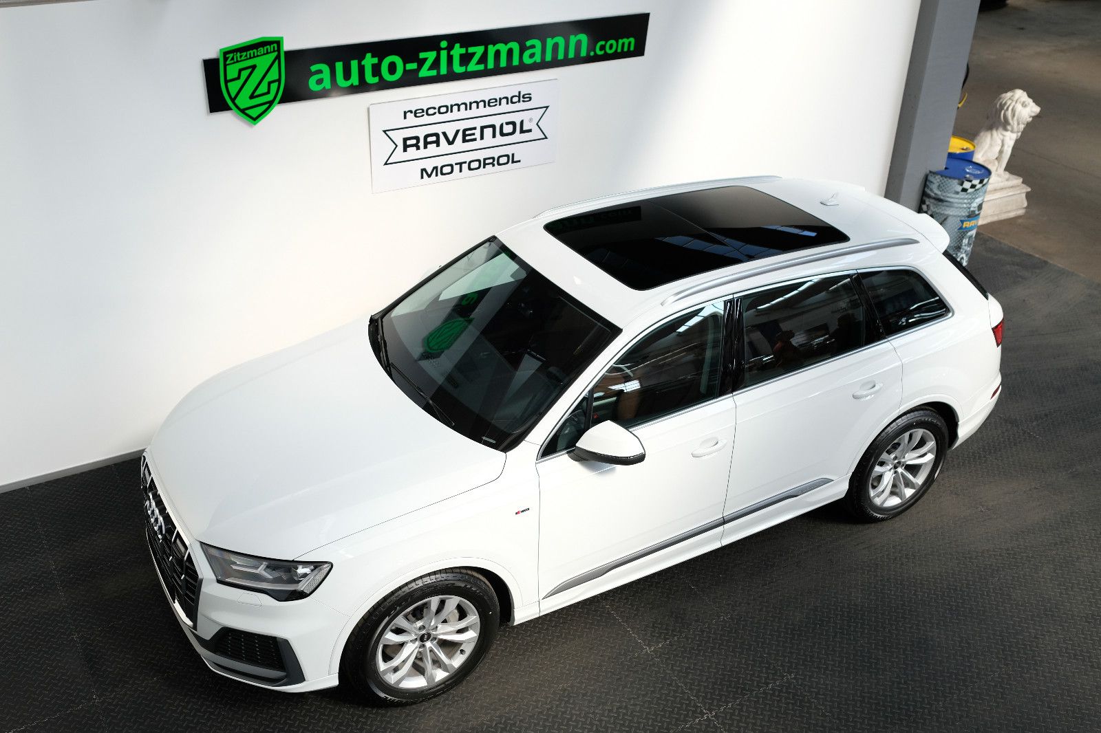 Fahrzeugabbildung Audi Q7 50 TDI quattro S Line/B&O/PANO/7 SITZE/LEDER