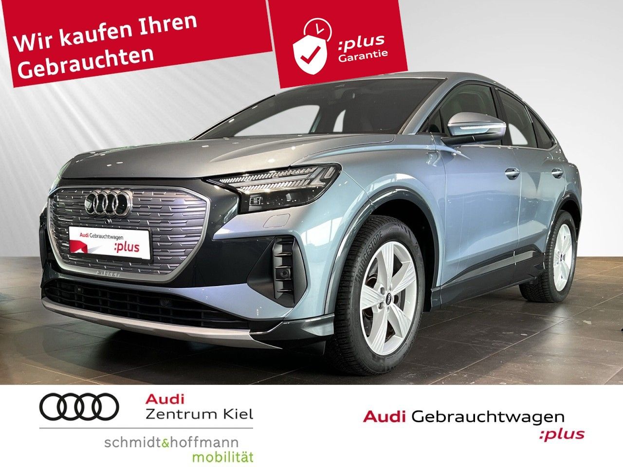 AUDI Q4 Sportback e-tron 50 quattro Navi+ LED ACC