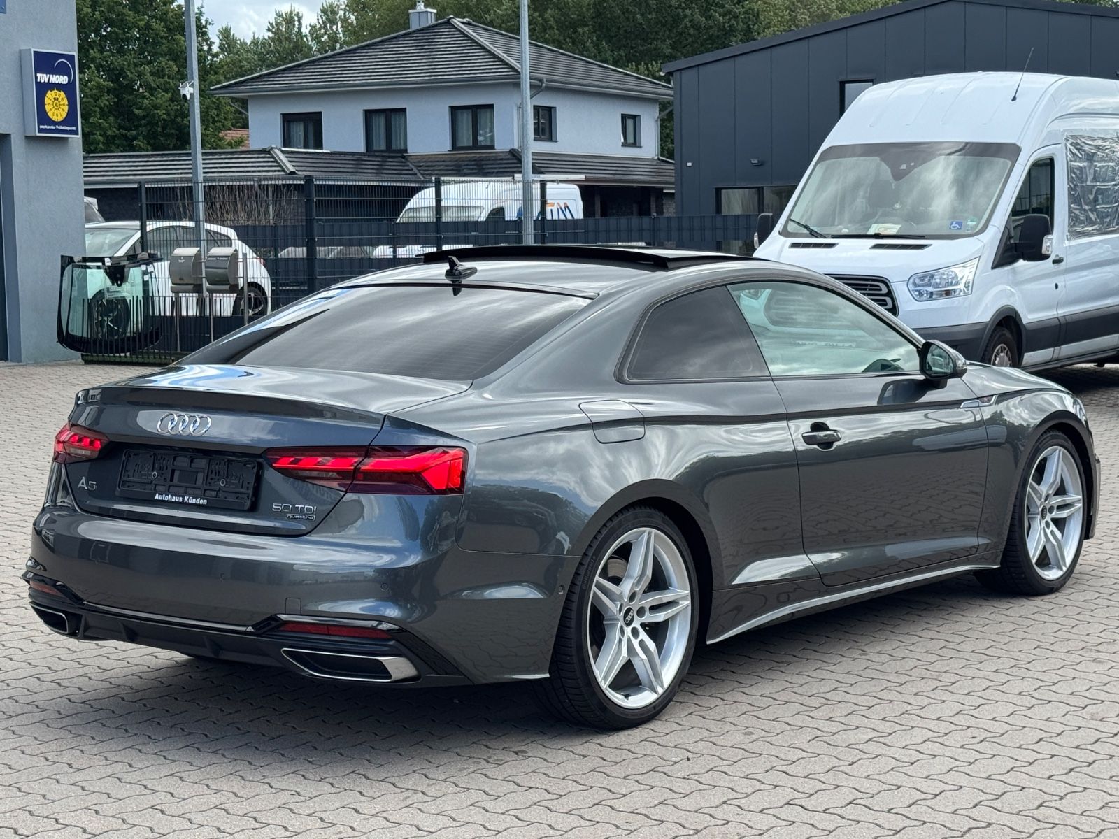 Audi A5 Coupe 50 TDI quattro S line °Pano°Matrix°360° foto 3