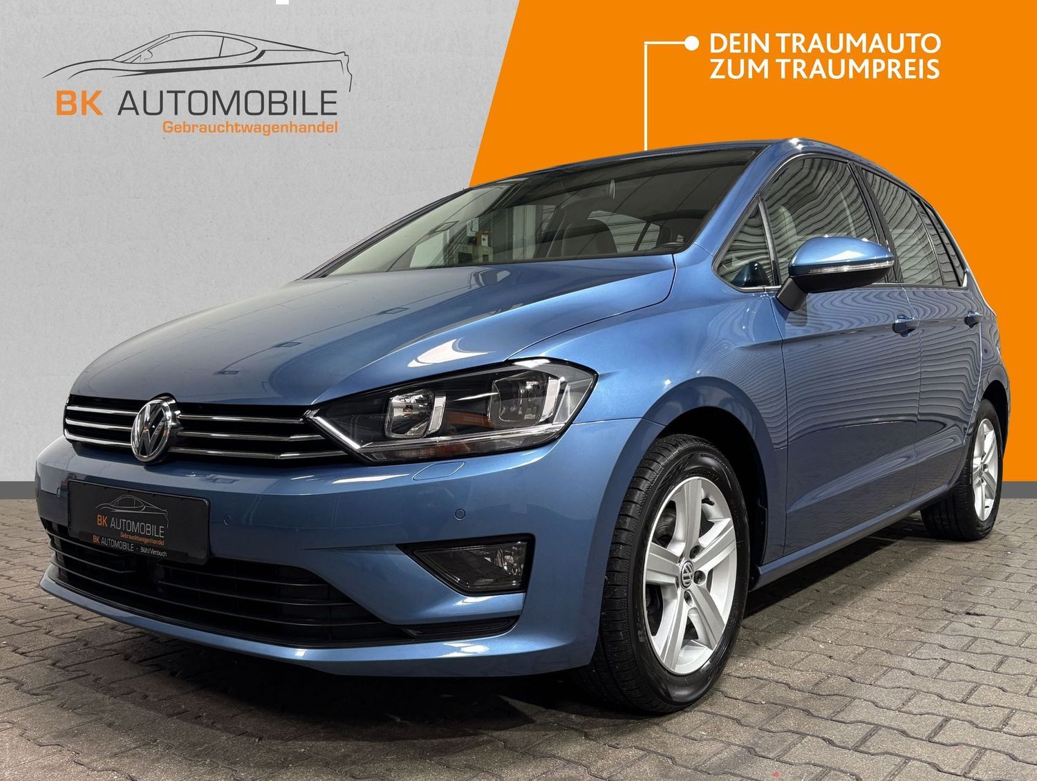 Fahrzeugabbildung Volkswagen Golf Sportsvan Comfortline #Kamera#Tempomat#Navi
