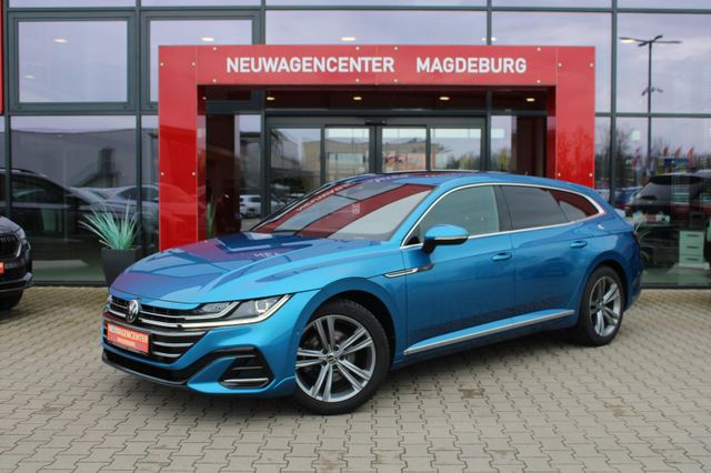 VW Arteon SB 2.0 TDI DSG R-LINE 4x4*ST.HZG*IQ.LIGHT